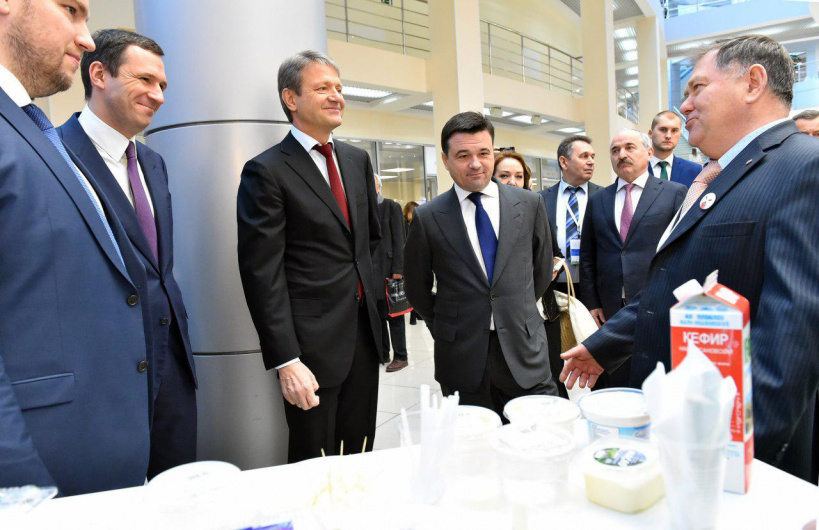 IV Международный агропромышленный молочный форум открылся в Красногорске - фото 2