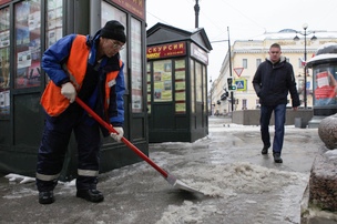  Дорожники Петербурга готовятся к первому снегу - фото 1