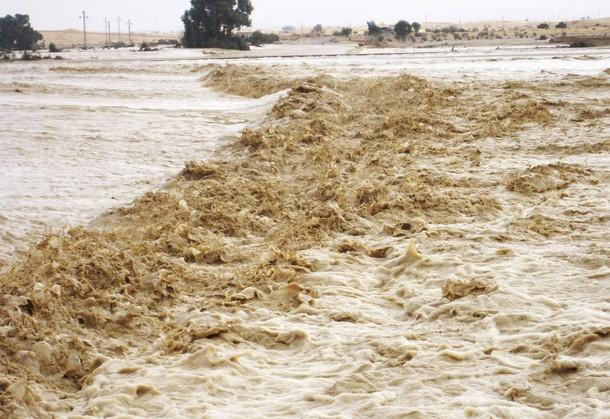  В Египте число жертв наводнений превысило 20 человек - фото 1