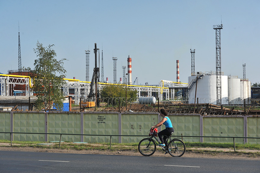  Экологи предложили московским промышленникам перенять опыт МНПЗ - фото 3