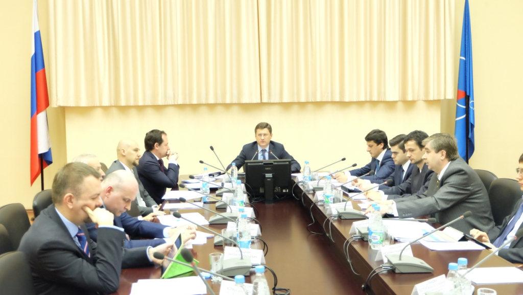  В Минэнерго России состоялось заседание межведомственного координационного совета по вопросам энергосбережения и повышения энергоэффективности  - фото 1