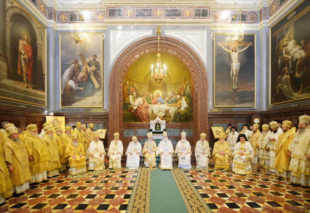  Фотоальбом к 70-летию Святейшего Патриарха Кирилла - фото 37