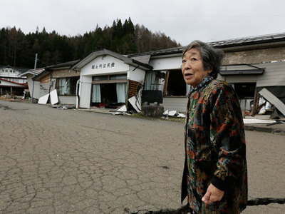  Землетрясение магнитудой 8,5 произошло в Японии  - фото 1