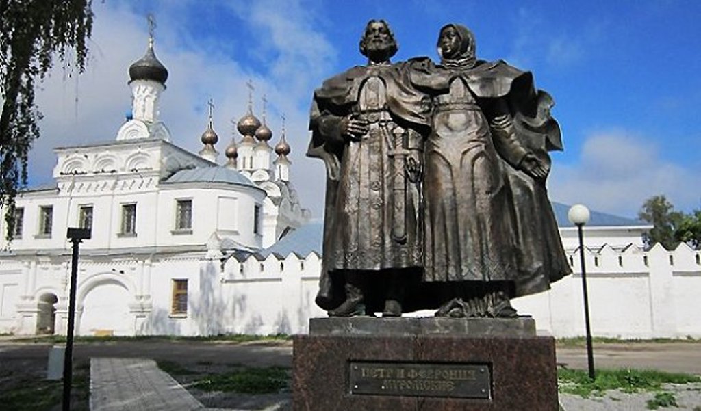  Илья Муромец, Соловей Разбойник, Петр, Феврония и кролик – и все это Муром  - фото 5