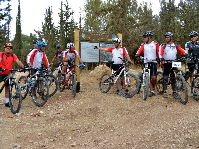  Трек Хадид – третий велосипедный «сингл» в лесу Бен-Шемен  - фото 1