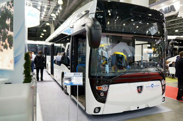  Электробус КАМАЗ признан лучшим среди российских автобусов - фото 1