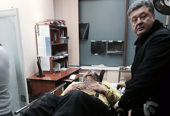  Отрезанное ухо главы Автомайдана было фальсификацией с целью свергнуть Януковича, — признание Пояркова  - фото 1
