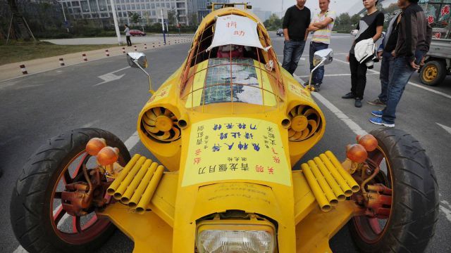  Транспортные инновации от китайских инженеров-любителей    - фото 12