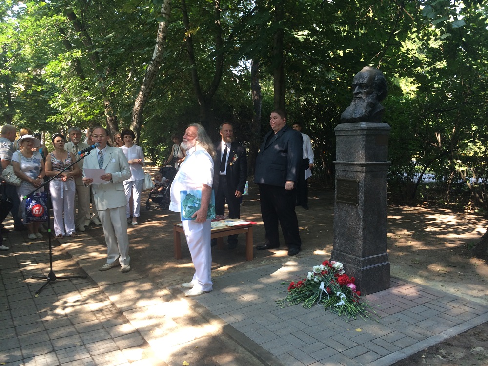 Открытие памятника П.П. Семенову-Тян-Шанскому - фото 2
