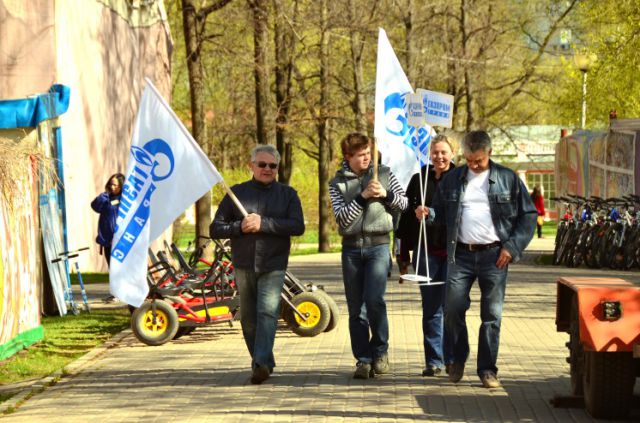 В Москве дан старт Всероссийскому экологическому субботнику «Зеленая Весна» - фото 4