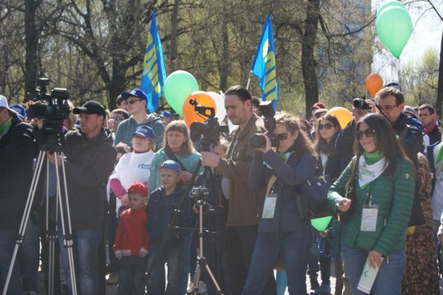 В Москве дан старт Всероссийскому экологическому субботнику «Зеленая Весна» - фото 8