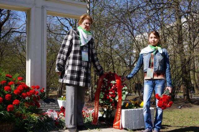 В Москве дан старт Всероссийскому экологическому субботнику «Зеленая Весна» - фото 19