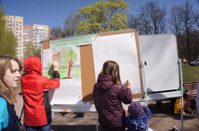 В Москве дан старт Всероссийскому экологическому субботнику «Зеленая Весна» - фото 22