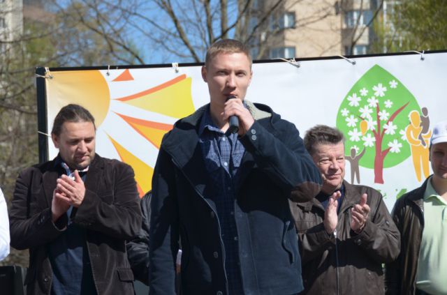 В Москве дан старт Всероссийскому экологическому субботнику «Зеленая Весна» - фото 1