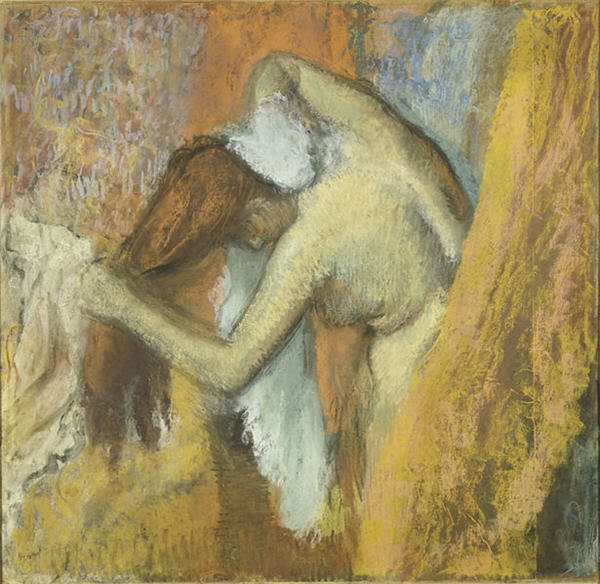 615px-Edgar Degas - Woman at Her To