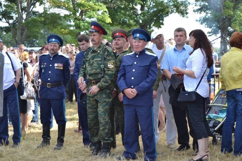 Показательные конные выступления.Военно-историческая реконструкция боя - фото 12