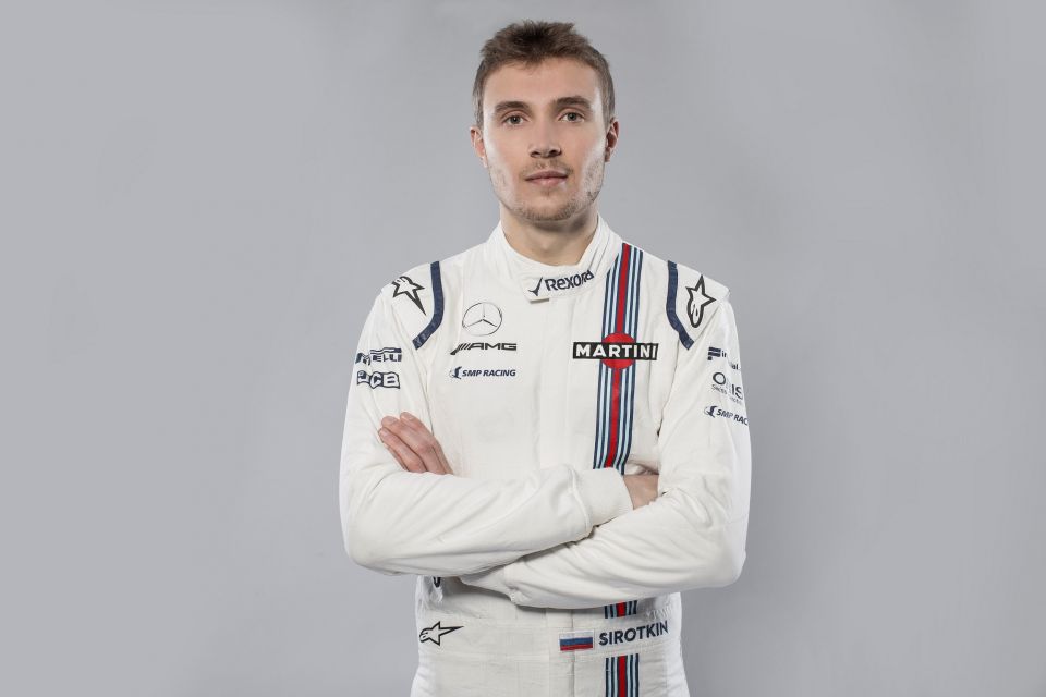 Сергей Сироткин и SMP Racing дебютируют в Формуле 1 - фото 1