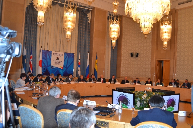 XI сессия Генеральной Ассамблеи международной неправительственной организация северных регионов Северный Форум - фото 2