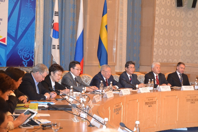 XI сессия Генеральной Ассамблеи международной неправительственной организация северных регионов Северный Форум - фото 3