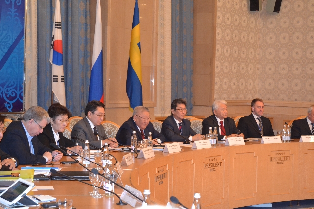 XI сессия Генеральной Ассамблеи международной неправительственной организация северных регионов Северный Форум - фото 4