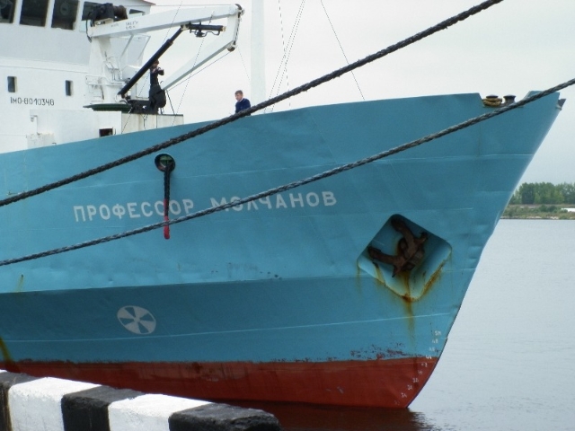 В Архангельск вернулось научно-исследовательское судно «Профессор Молчанов» - фото 49