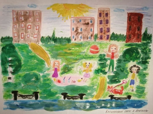 «Наследие моего района»: результаты конкурса детского рисунка. Часть  2-я - фото 3