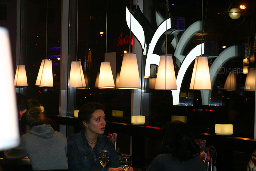 В московских ресторанах «Час Земли» был в меню - фото 5