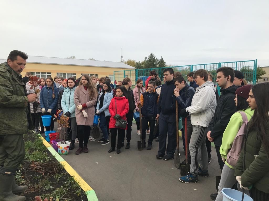 Воронежским школьникам рассказали об акции «Живи, лес!» и кампании «Сохраним лес» - фото 1