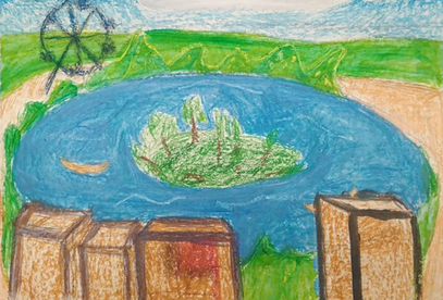 «Наследие моего района»: результаты конкурса детского рисунка. Часть 5-я. - фото 22