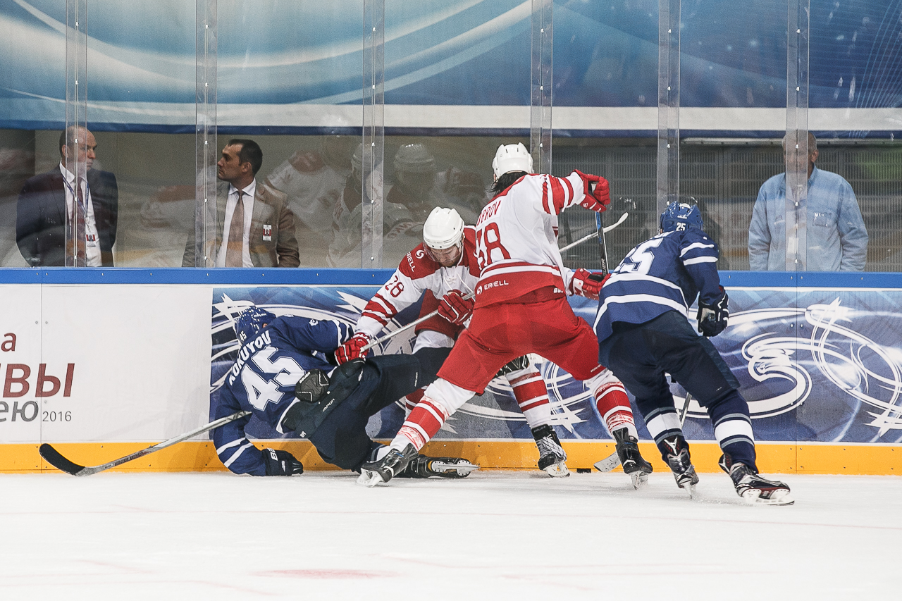 В Москве стартовал хоккейный турнир на Кубок мэра Москвы.  - фото 7