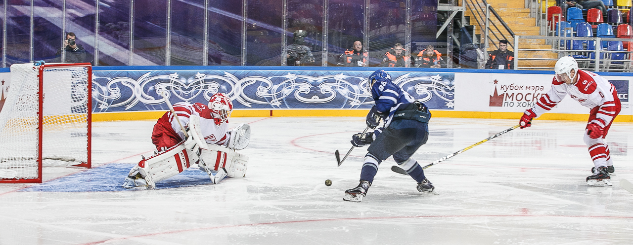 В Москве стартовал хоккейный турнир на Кубок мэра Москвы.  - фото 12