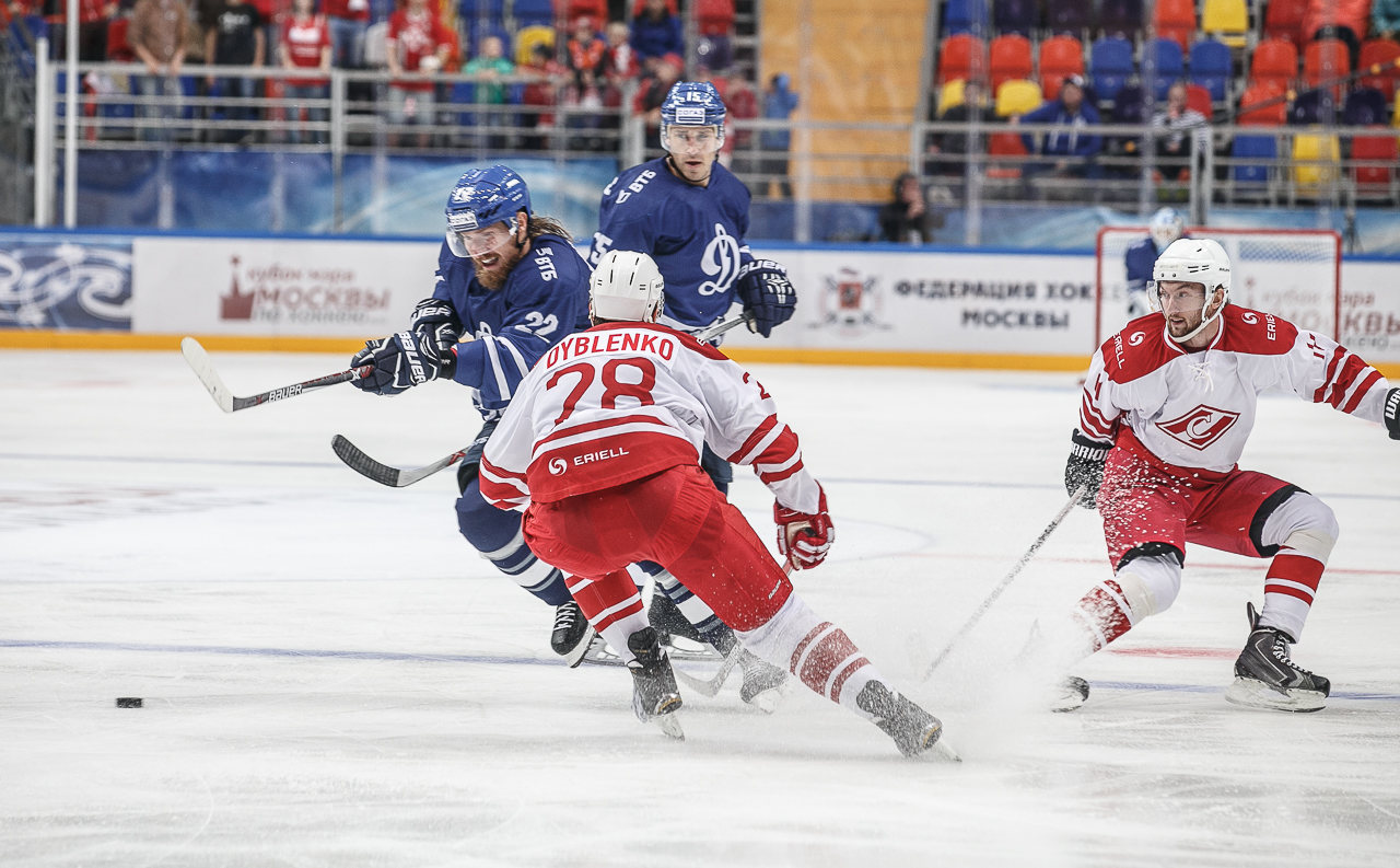 В Москве стартовал хоккейный турнир на Кубок мэра Москвы.  - фото 14