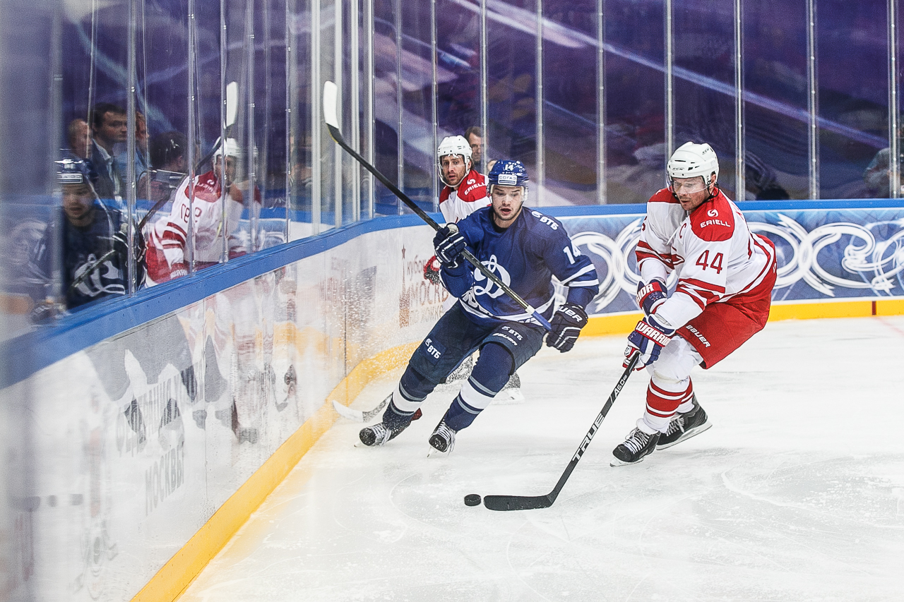 В Москве стартовал хоккейный турнир на Кубок мэра Москвы.  - фото 17