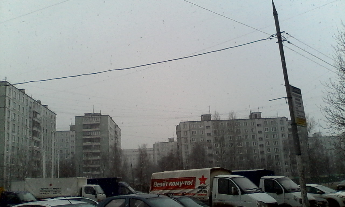 Последний день марта "порадовал" нас снегом - фото 4