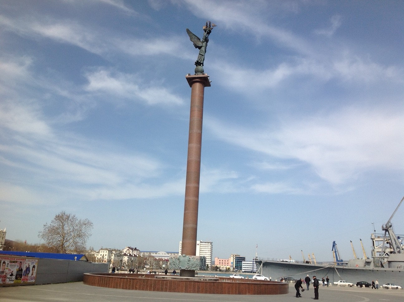 Экспедиция собирает памятники воинской славы моряков. Новороссийск  - фото 8