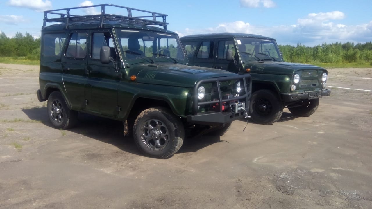 Новые лесопатрульные автомобили поступили в лесничество Костромской области - фото 1