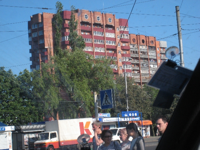 "Фото из окна". Калининград. Вид из машины.  - фото 1