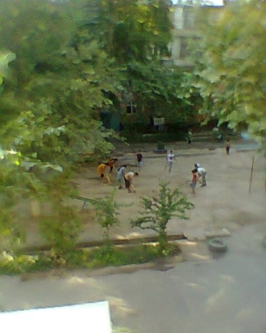 «Фото из окна». Ташкент. Малышам чистота  - фото 2