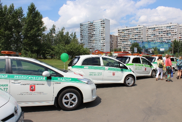Экофест 2013 в Москве - выставке эектромобилей зеленый свет  - фото 18