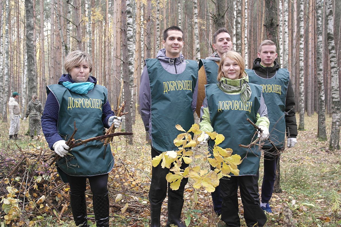 Костромичи приняли активное участие в осенней кампании «Сохраним лес» - фото 1
