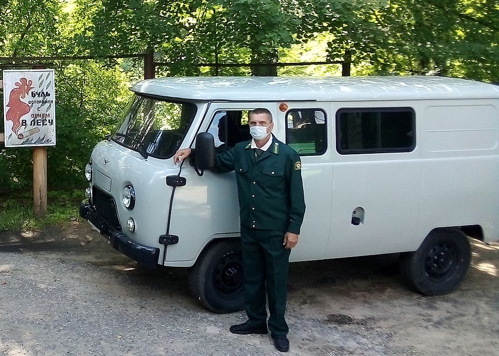 Новые автомобили повышенной проходимости продолжают поступать в лесничества Костромской области - фото 1