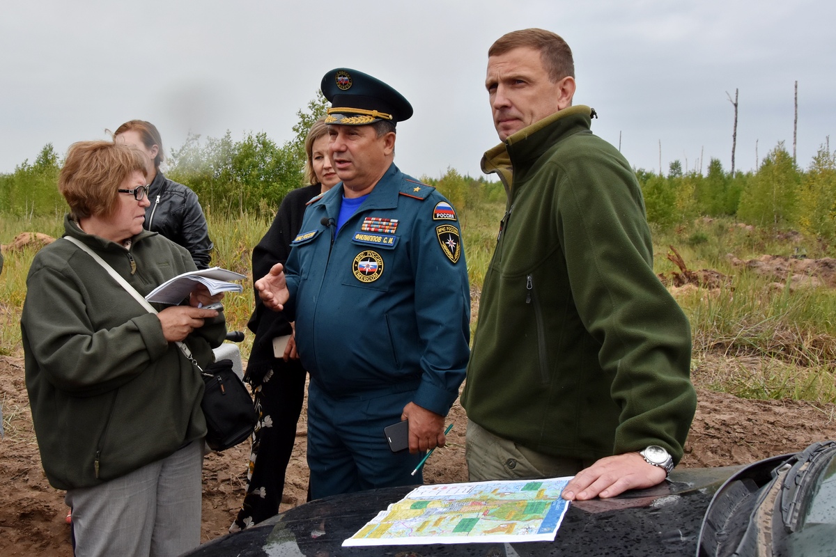 На пресс-конференции обсудили лесопожарную обстановку на территории Рязанской области - фото 1