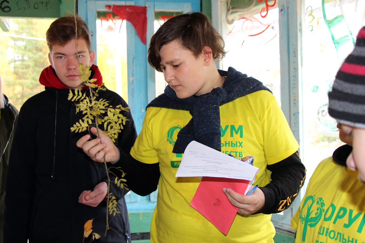 В Рязанской области подведены итоги Форума школьных лесничеств - фото 1