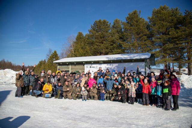 Более 180 человек приняли участие в XIV празднике зимней рыбалки «Налим Малиныч» - фото 3