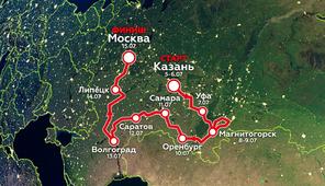 Ралли «Шелковый путь» 2023 года пройдет через 13 субъектов России