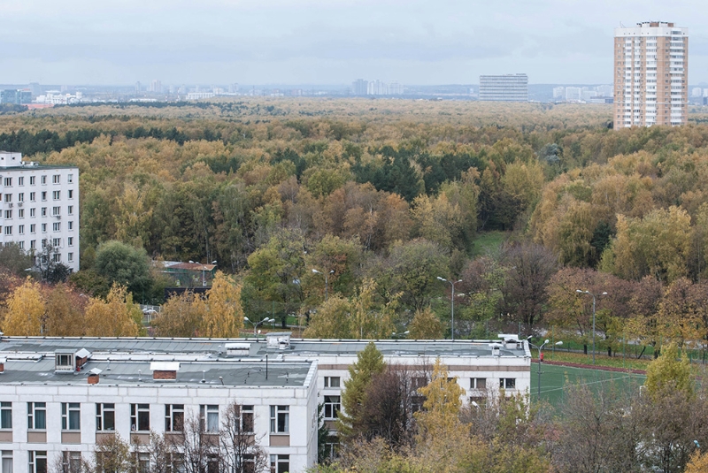 Теплый стан москва фото