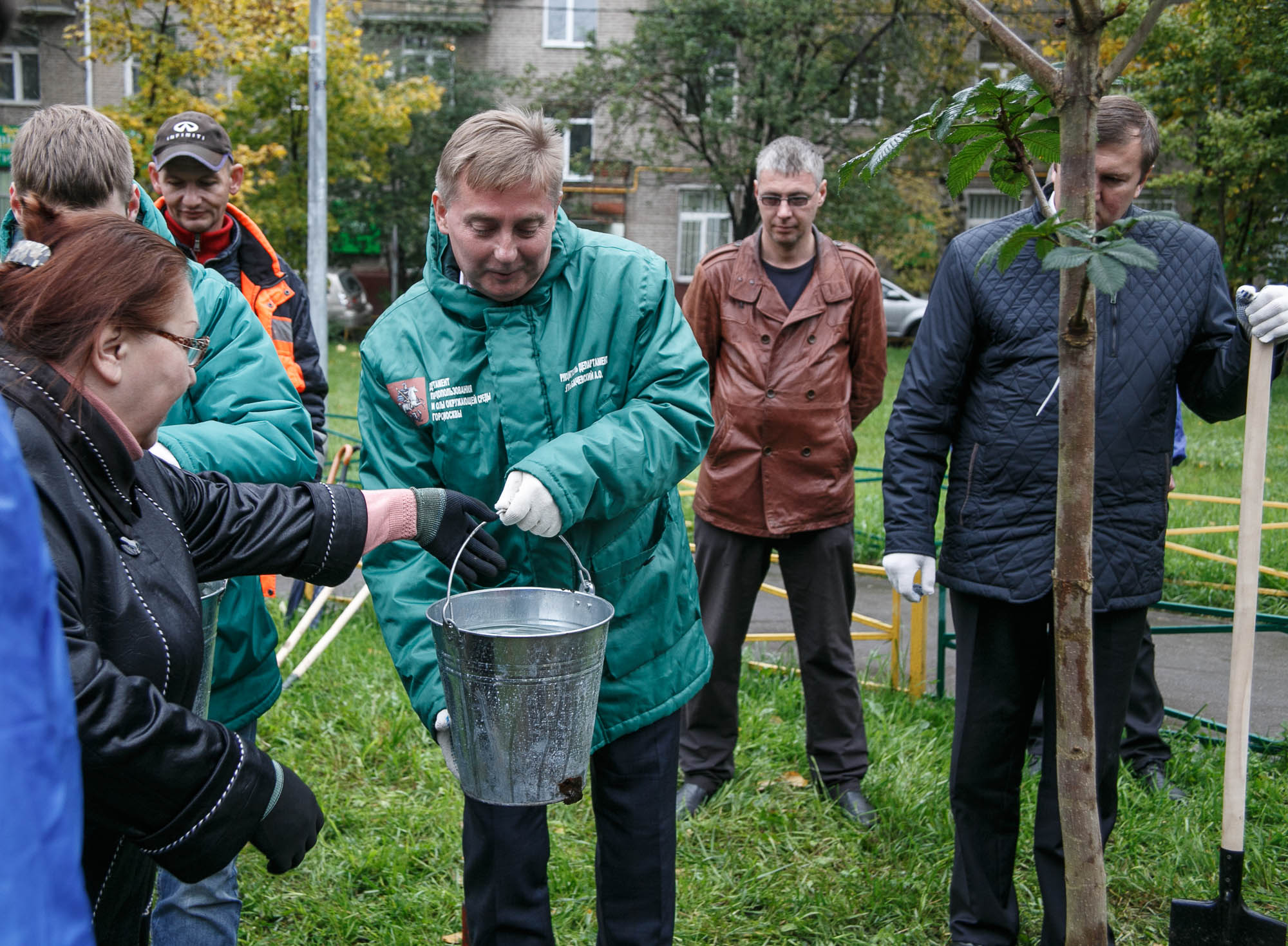 Проект миллион деревьев