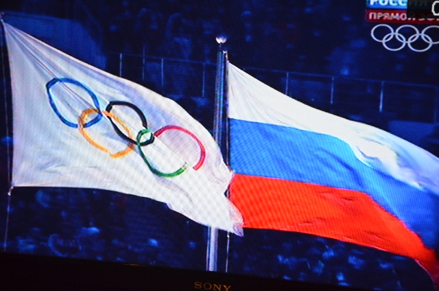 Олимпийская символика в Москве и наяву...  - фото 7