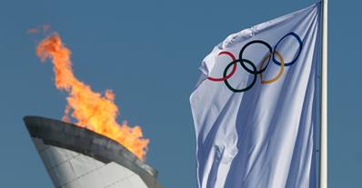 Олимпийская символика в Москве и наяву...  - фото 18