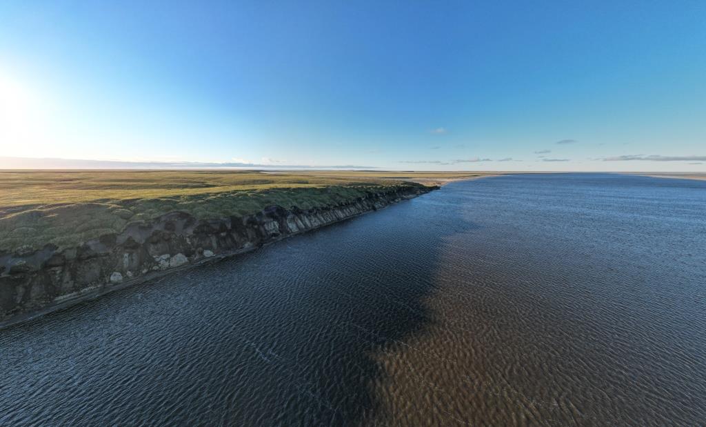 Географы МГУ выявили связь глобального потепления и роста мутности воды в дельте реки Лены - фото 3